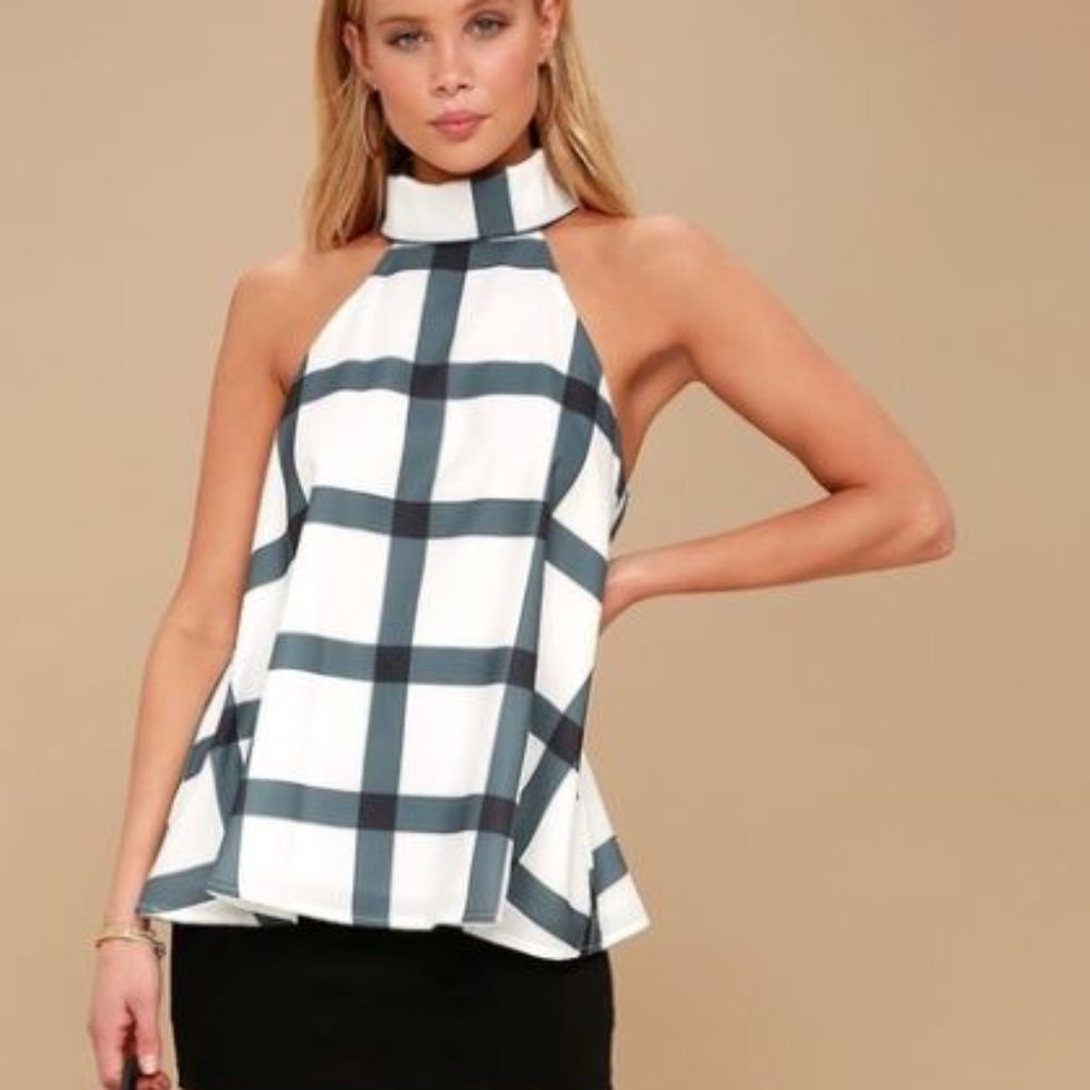 NWT Lulu's Do+Be Darian Tank